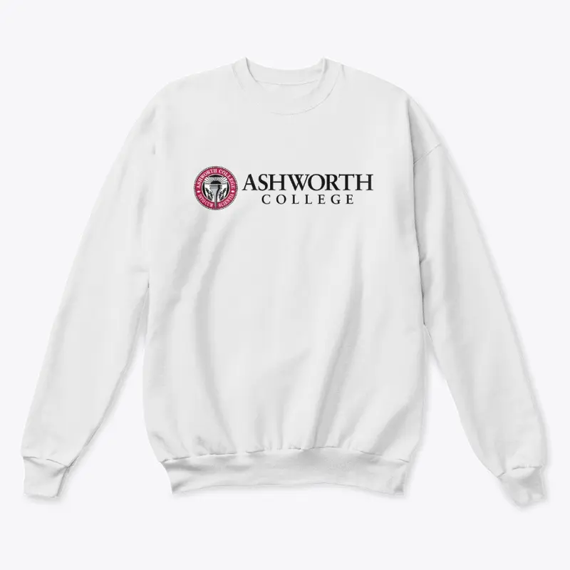 Ashworth College Logo Sweatshirt
