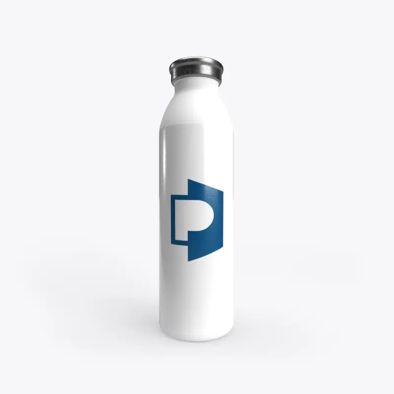 Penn Foster Logo Mark Water Bottle