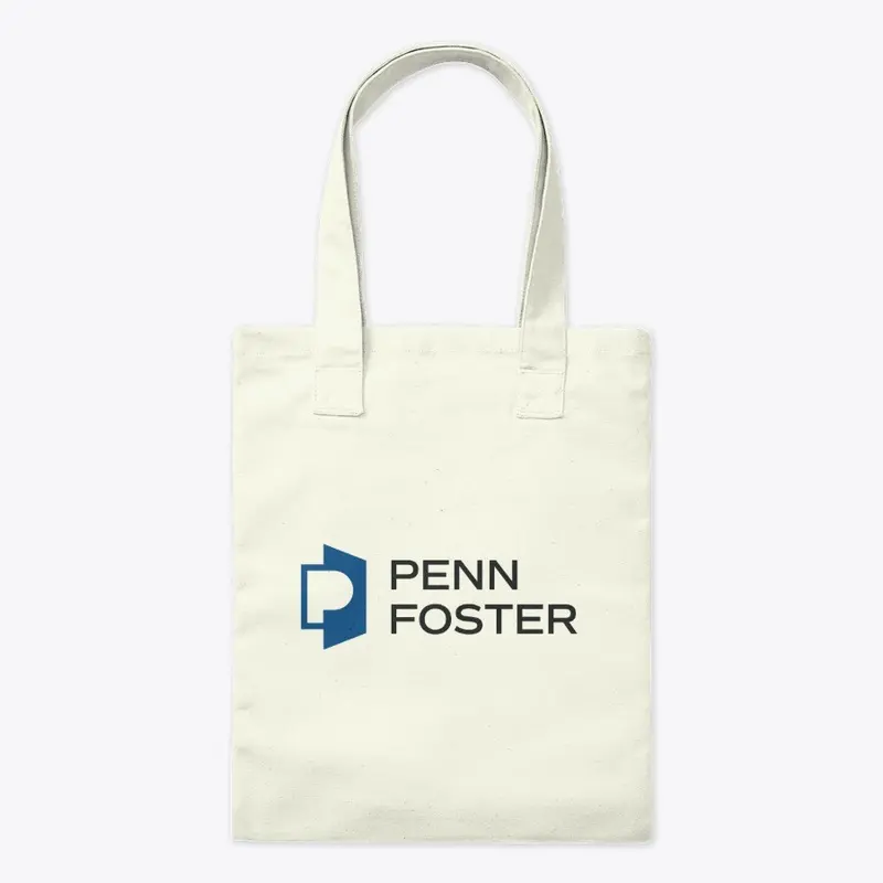 Penn Foster Logo Tote Bag